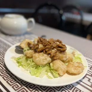 Walnut Shrimp