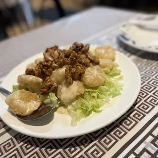 Walnut Shrimp