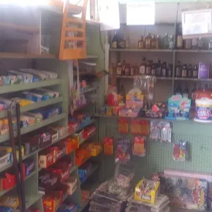Alcohol nook