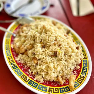 Salty Fish Fried Rice