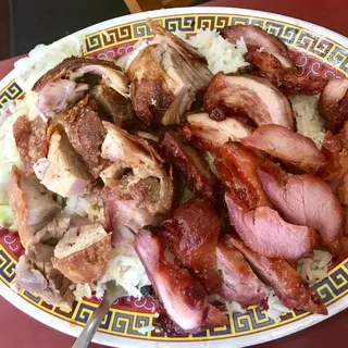 Roast Pork With Rice