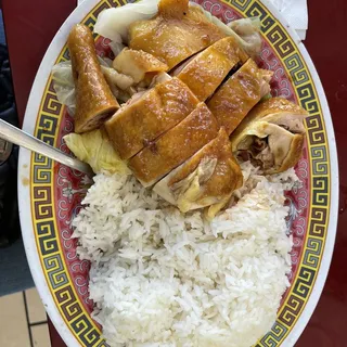 Soy Sauce Chicken With Rice