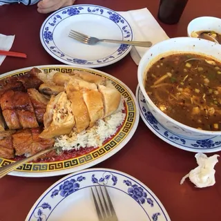 Two Items Together With Rice