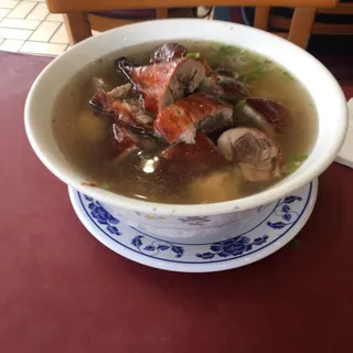 Roast Duck Won Ton Noodles