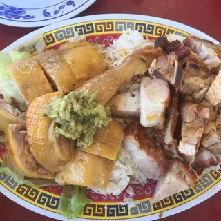 Roast Pork Rice Noodles