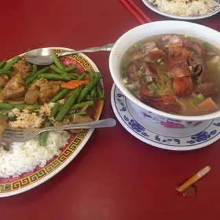 Spareribs Rice Noodles