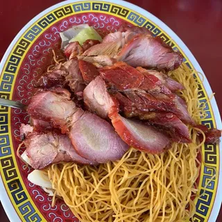 Lo Mein Barbecued Pork
