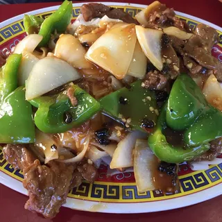 Beef With Black Bean Sauce Chow Fun