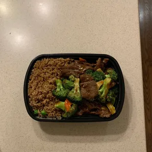Beef &amp; Broccoli