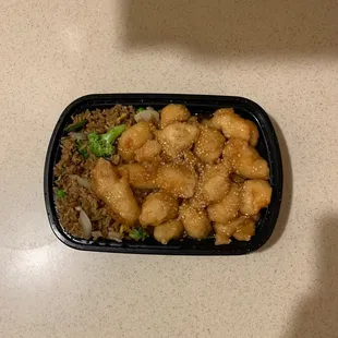 Honey Garlic Chicken