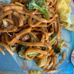 Vegetable lo mien