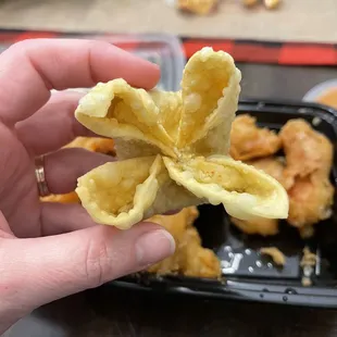 Crab Rangoon