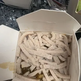 Chicken chow mein