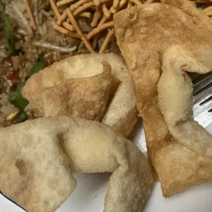 Cream cheese wonton&apos;s