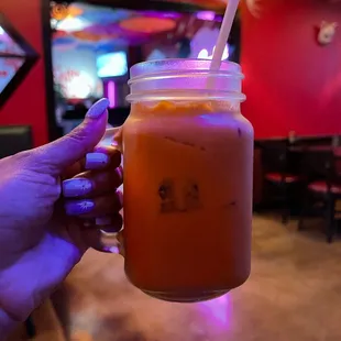 Thai Tea (literally the best drink I&apos;ve ever had!)