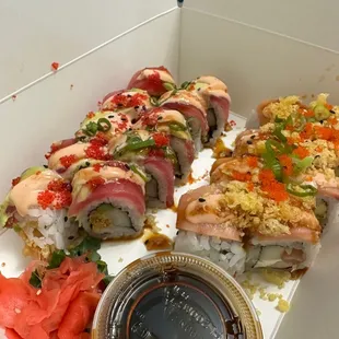 Smokey And The Bandit RED DRAGON ROLL