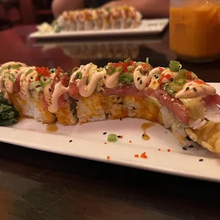 Red Dragon Roll