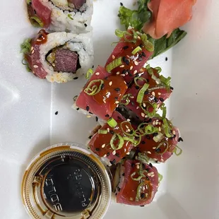 Tuna on Fire Roll