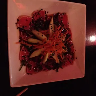 Tuna Tataki