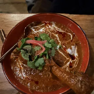 Braised Lamb Lamb Vindaloo