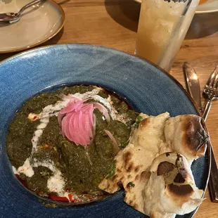 Chicken Saag