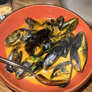 Goan Mussels