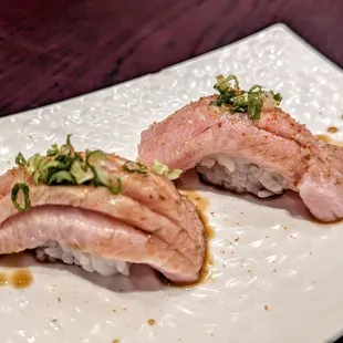 sushi and sashimi, food, sashimi, sushi