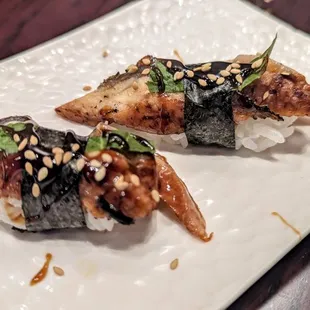 sushi and sashimi, sashimi, food, sushi