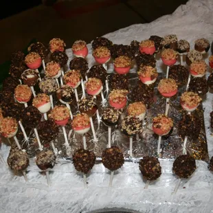 Cheesecakes Lollypops