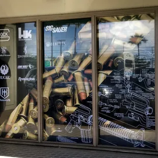 Prime Sports - Perforated Vinyl Window Graphic