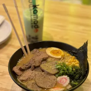 Beef ramen