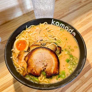 Pork Tonkotsu ramen