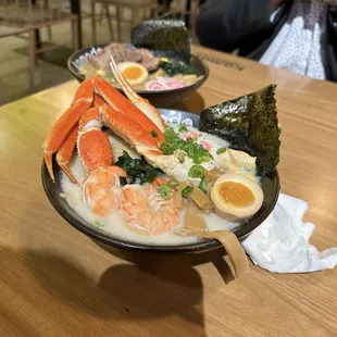 Seafood Ramen