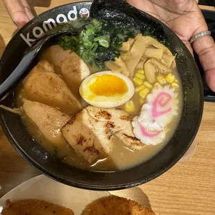 Curry Chicken Ramen