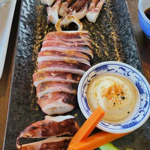 Grilled Squid