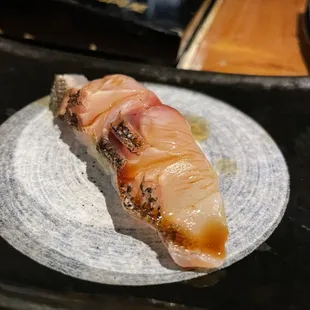 Isaki- seared grunt