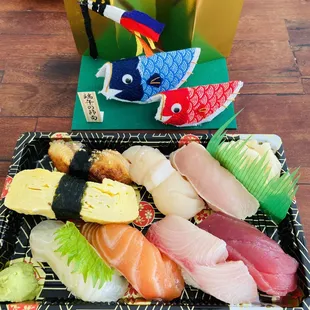 Sushi 8pcs for $25.00-