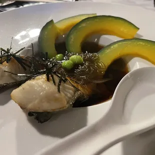 Miso Glazed Black Cod