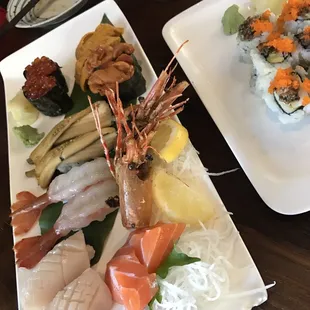 Baked Spicy Scallop Roll