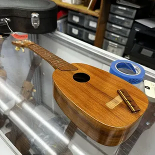 Grandma's Kamaka Ukulele (before)
