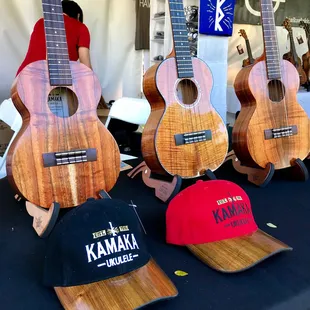 booth at the Ukulele Picnic