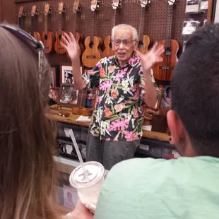 Fred also talked about how he and his brother was "tricked" into the business by their father LOL!