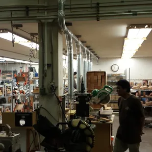 Where the best ukuleles in the world are made...