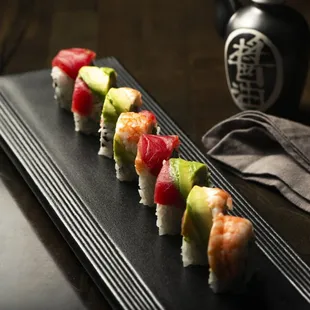 Rainbow Roll