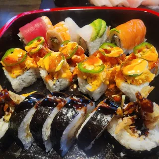 Rainbow Roll