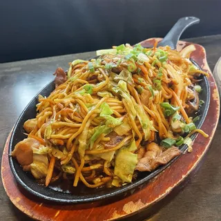 Pork Belly Yakisoba