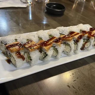 Vegan Dragon Roll