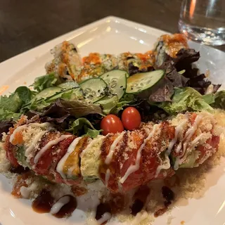 Welcome To Vegan World Roll