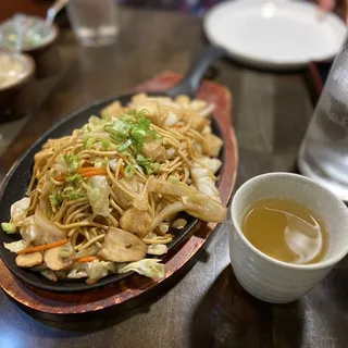 Vegan Yakisoba