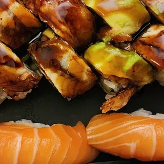 Salmon Nigiri